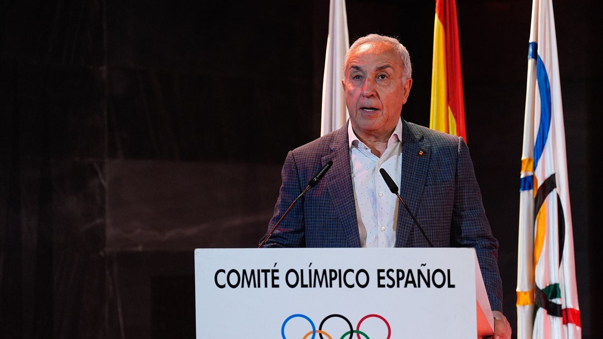 Alejandro Blanco, presidente del Comité Olímpico Español