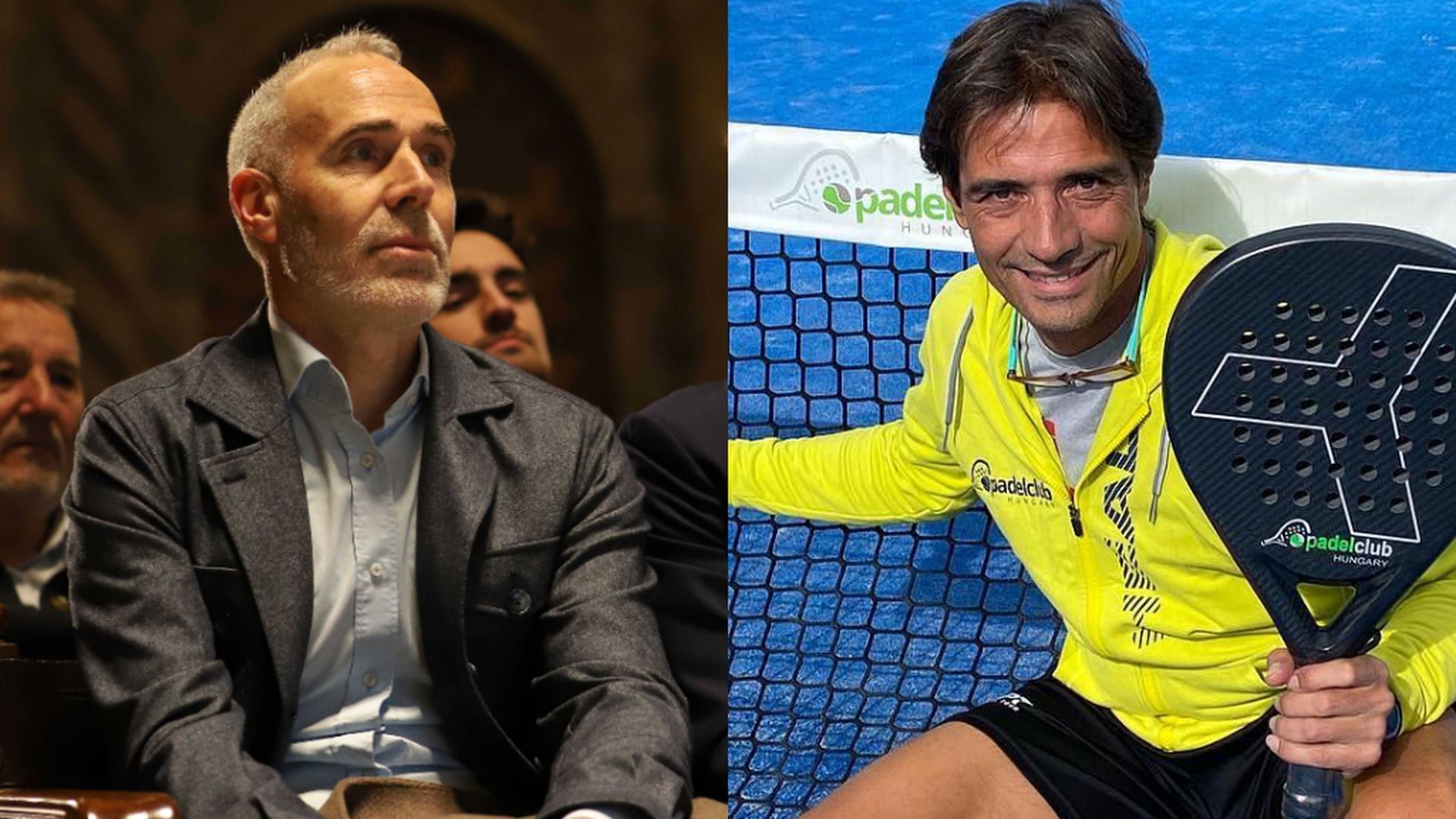 Álex Corretja y Gustavo Oliva