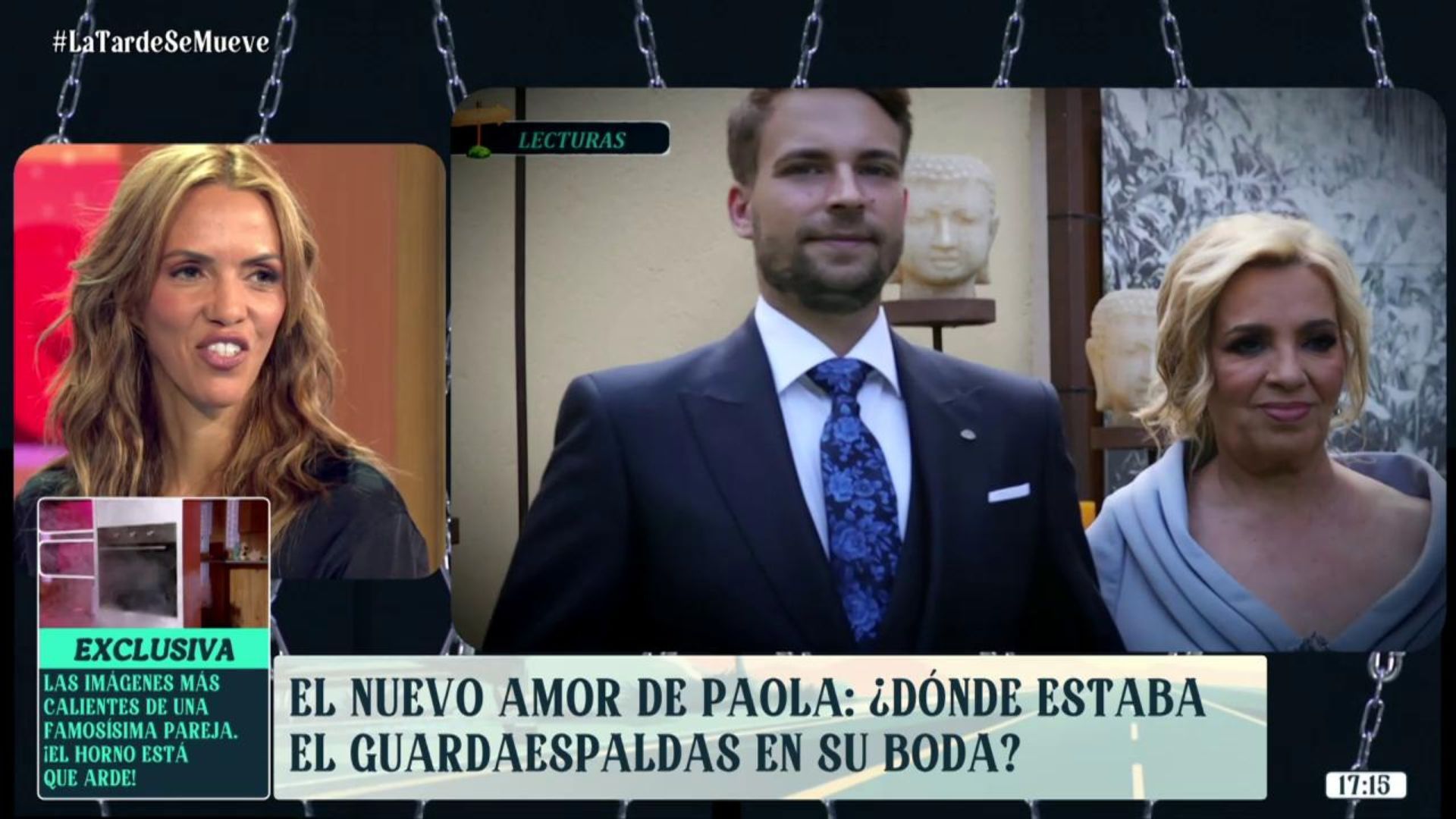 El nuevo amor de Paola Olmedo: trabajó como guardaespaldas en su boda con José María Almoguera