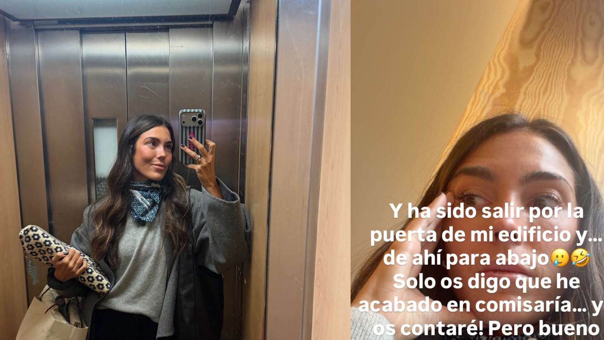 Anna Ferrer Padilla termina en comisaría