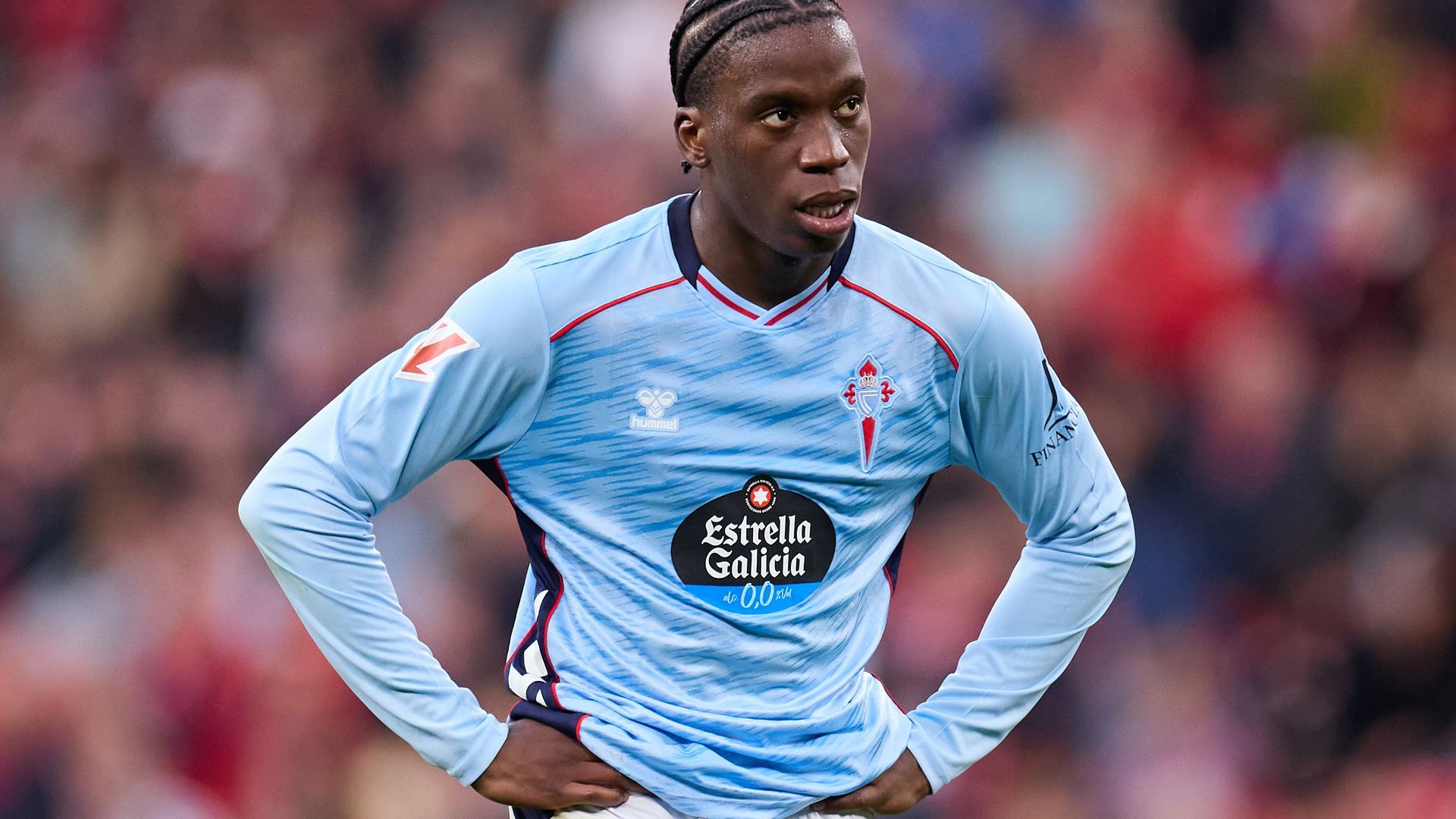 Asaltan la casa del jugador del Celta Ilaix Moriba en Nigrán Asaltan la casa del jugador del Celta Ilaix Moriba en Nigrán