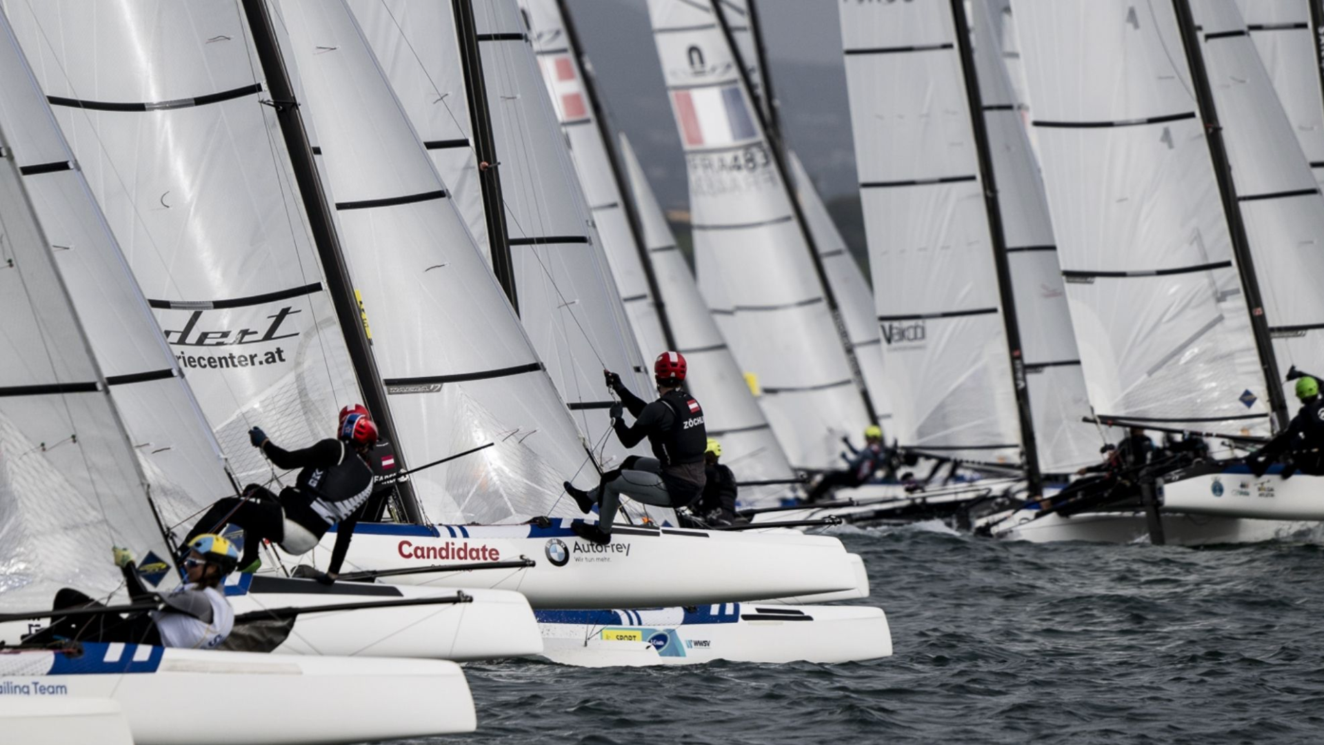 La Vela olímpica vuelve a Valencia