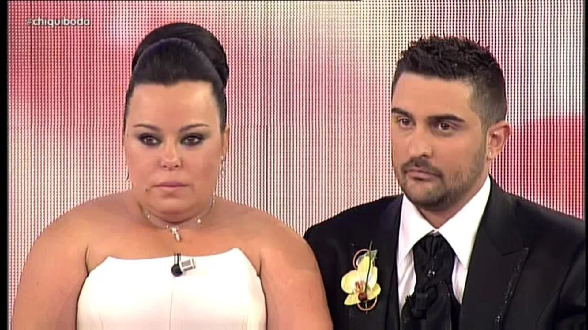 Chiqui y Borja el día de su boda Chiqui y Borja el día de su boda