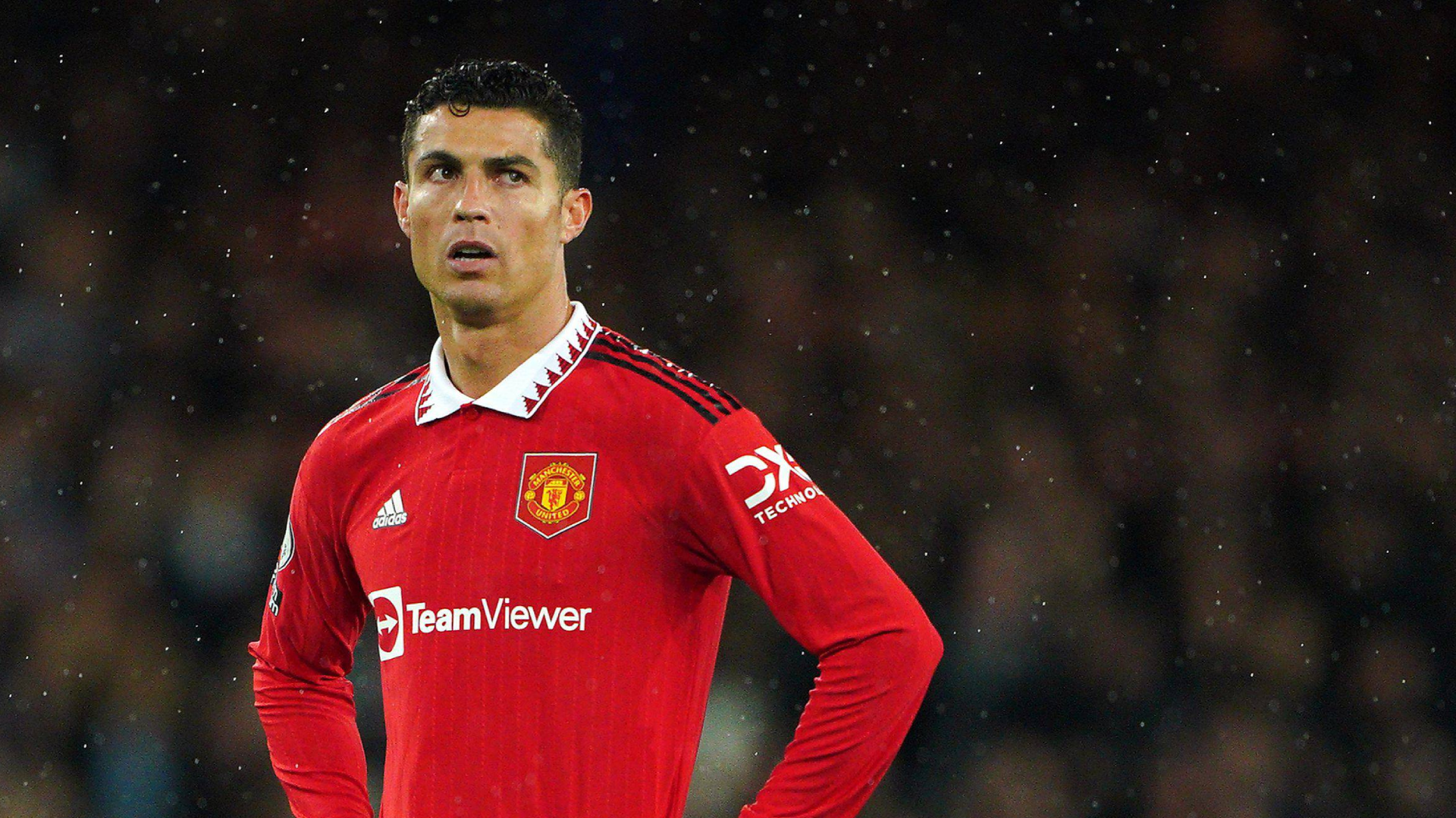 Cristiano Ronaldo, durante su etapa en el Manchester United