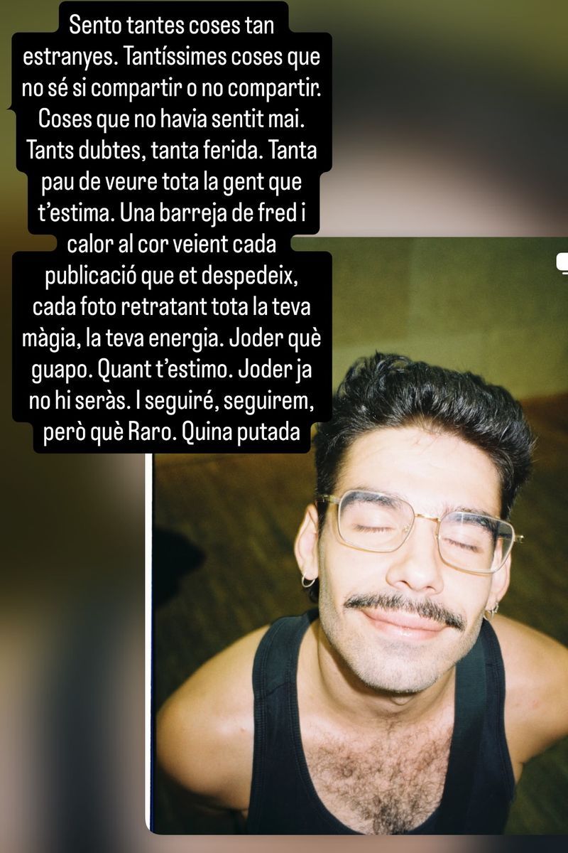 El novio del bailarín Xián Martínez le dedica un emotivo mensaje tras su muerte a los 30 años: ""