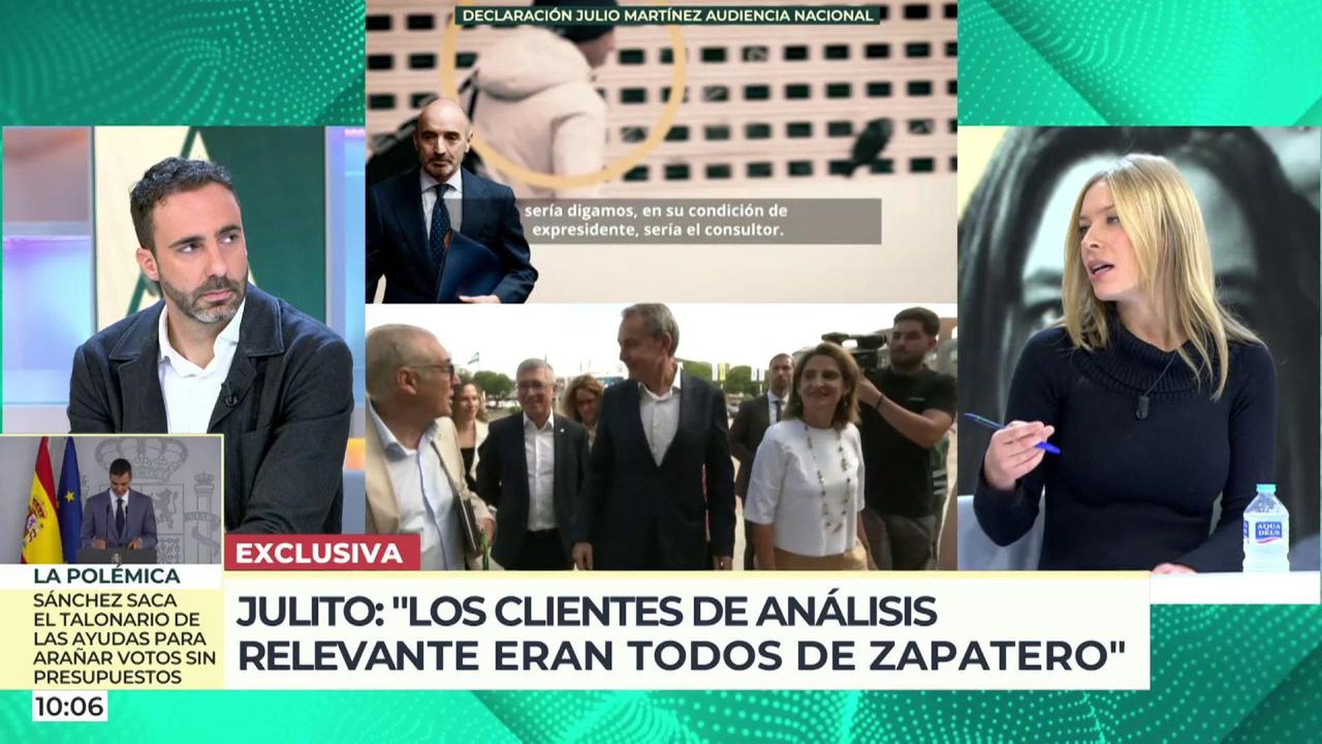 Exclusiva | Declaración de Julito Martínez, presunto testaferro de Zapatero: "En Venezuela tengo el acceso a todo bajo el paraguas de ZP" Exclusiva | Declaración de Julito Martínez, presunto testaferro de Zapatero: "En Venezuela tengo el acceso a todo bajo el paraguas de ZP"