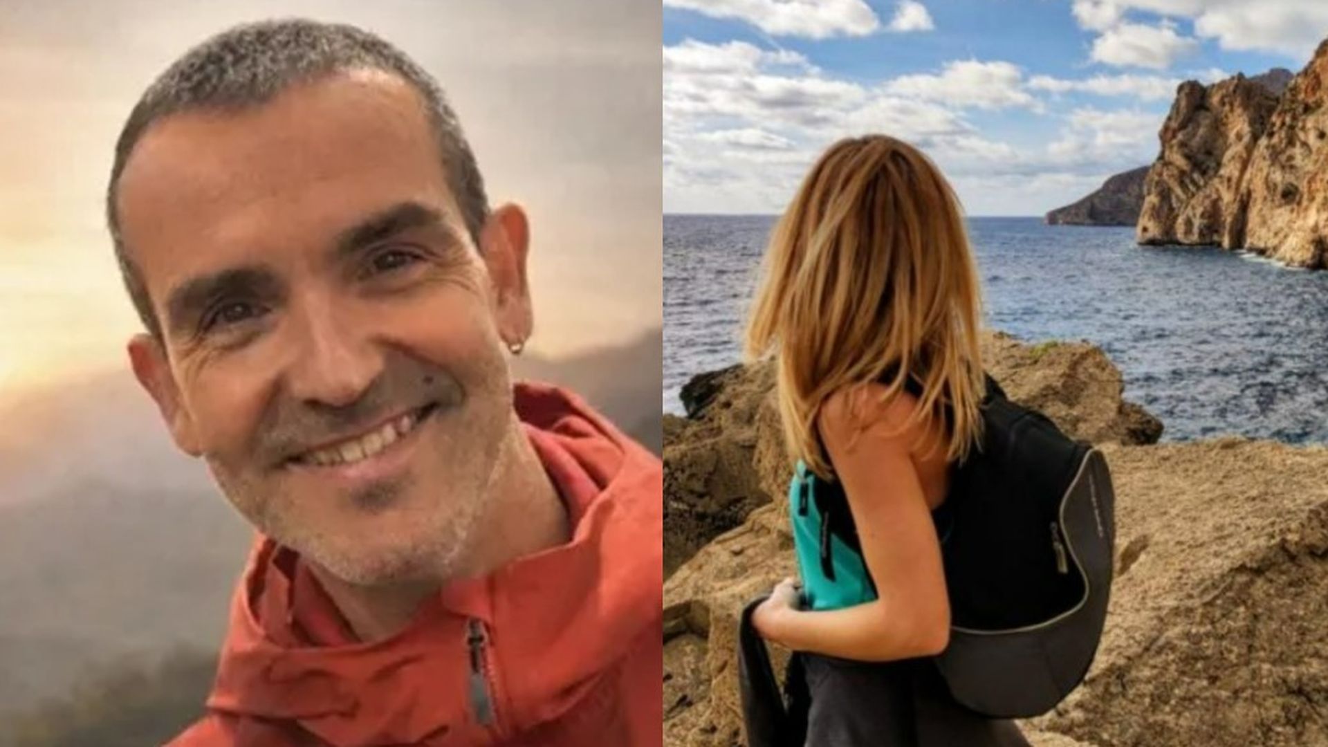 Imagen de Albert Santamaria y de Carmen, la mujer detenida por la muerte del bombero Imagen de Albert Santamaria y de Carmen, la mujer detenida por la muerte del bombero