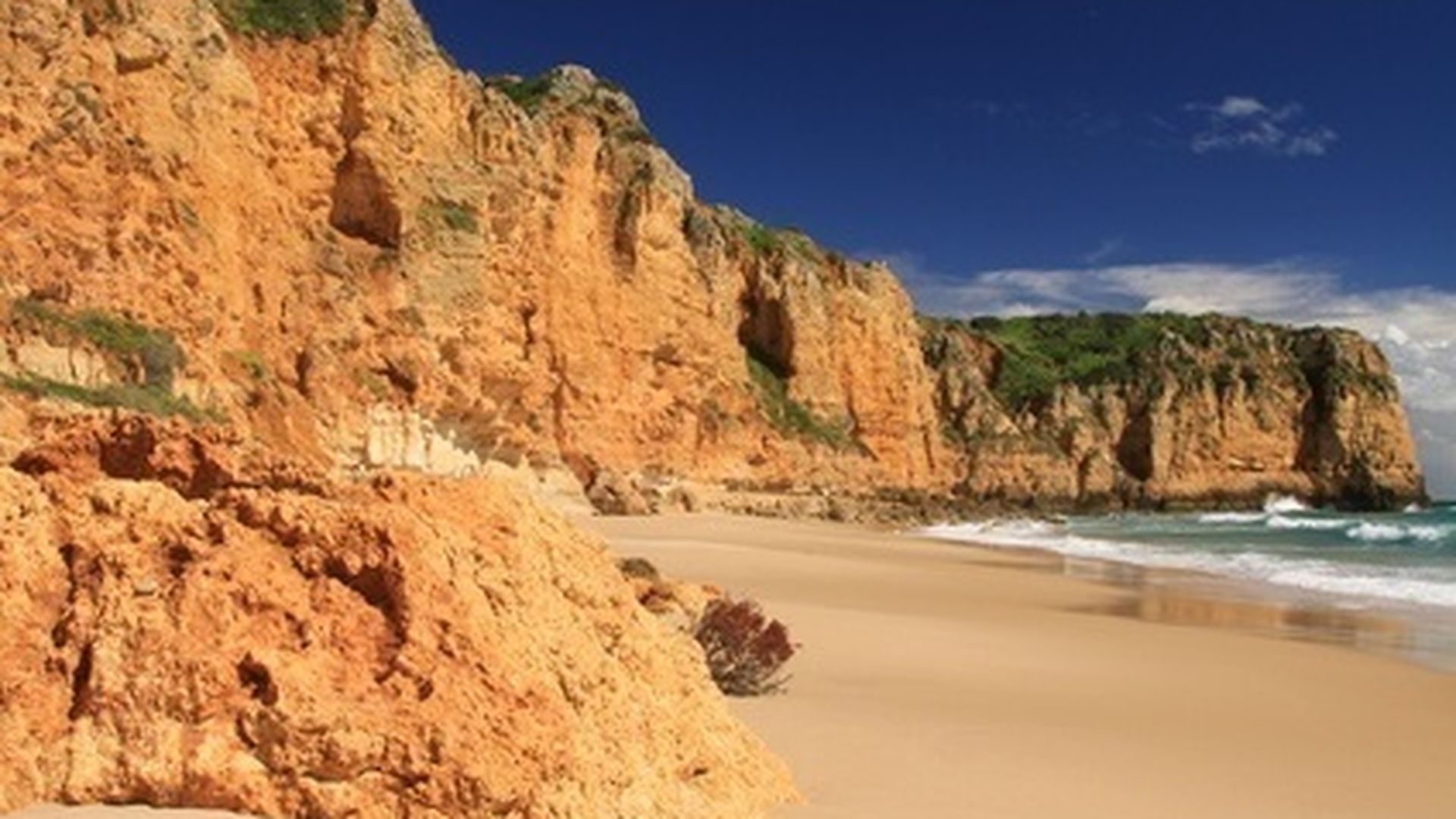 Imagen de archivo de la playa del Algarve