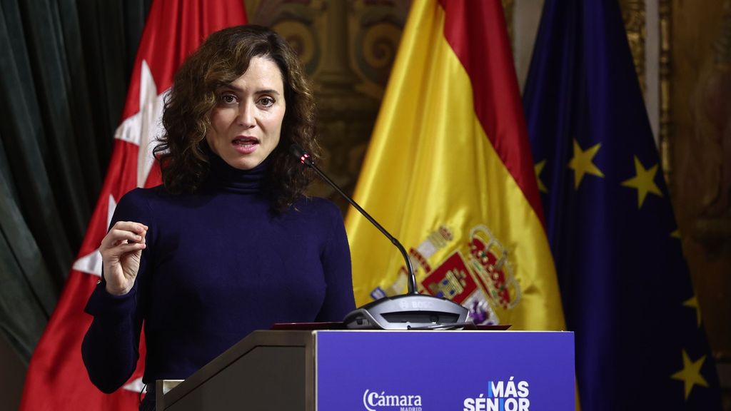 Isabel Díaz Ayuso traslada su despacho temporalmente debido a la acampada en la Puerta del Sol y la falta de "seguridad"