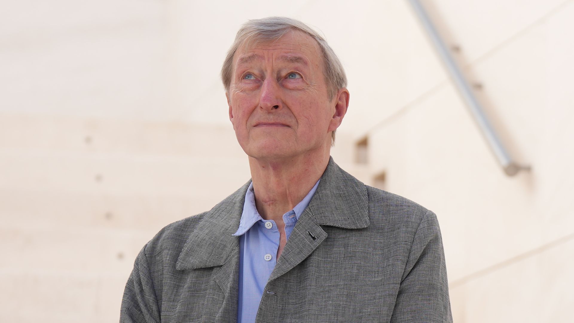 Julian Barnes el pasado mayo durante la presentación de su libro 'Despedidas' en Barcelona Julian Barnes el pasado mayo durante la presentación de su libro 'Despedidas' en Barcelona