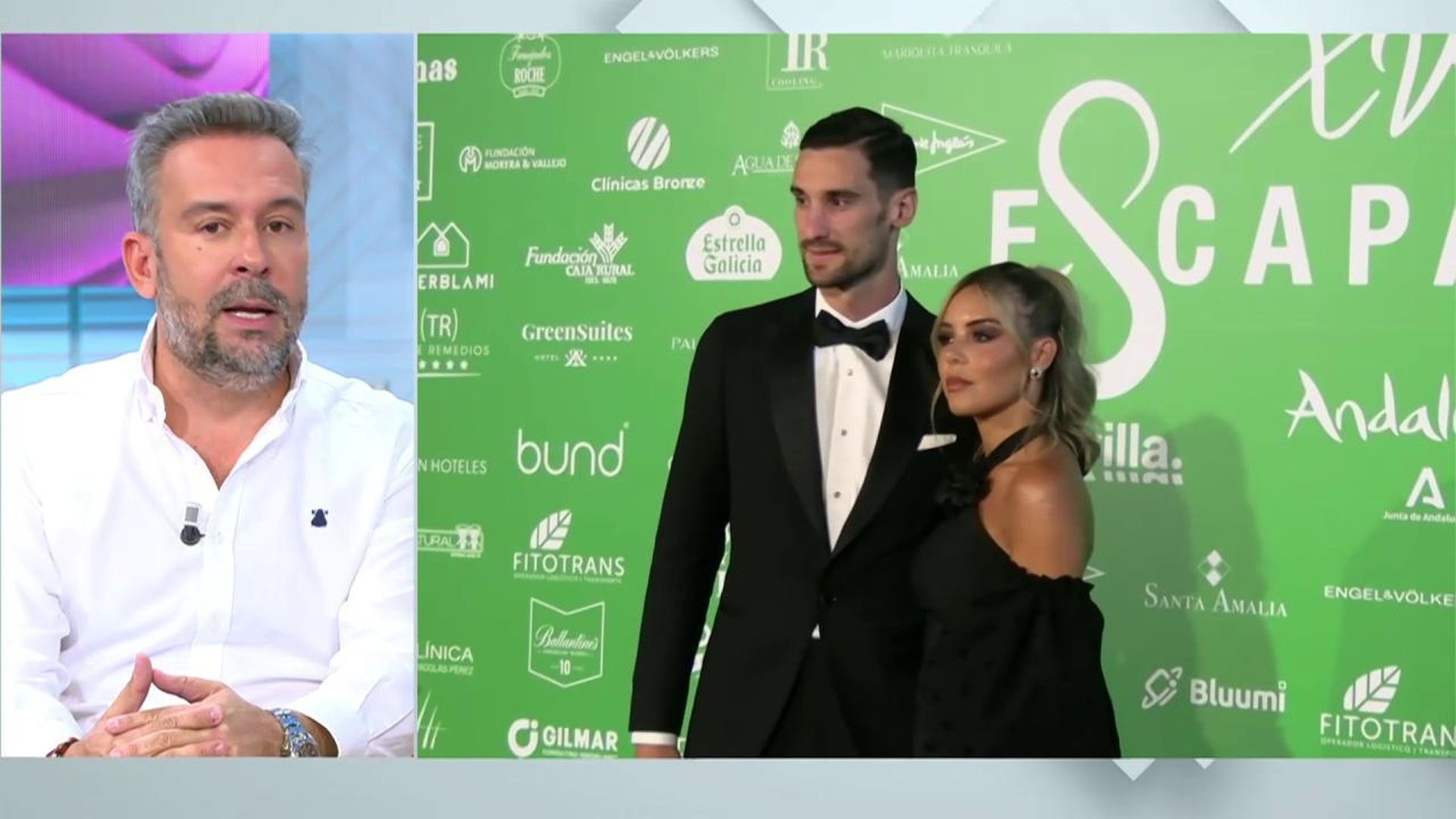 Kike Calleja cuenta la noticia en 'Vamos a ver' Kike Calleja cuenta la noticia en 'Vamos a ver'