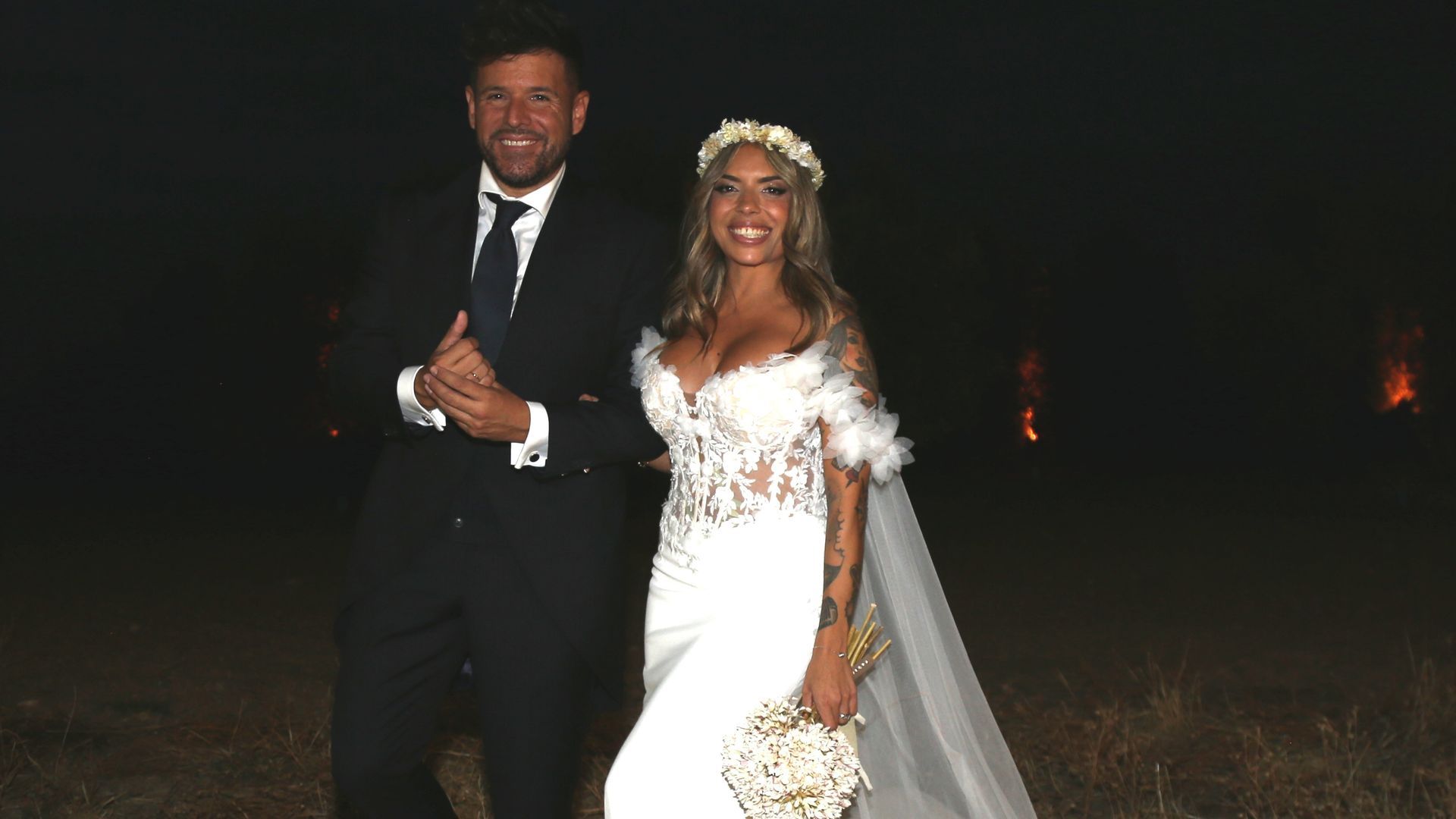 La boda de Pablo López y Laura Rubio