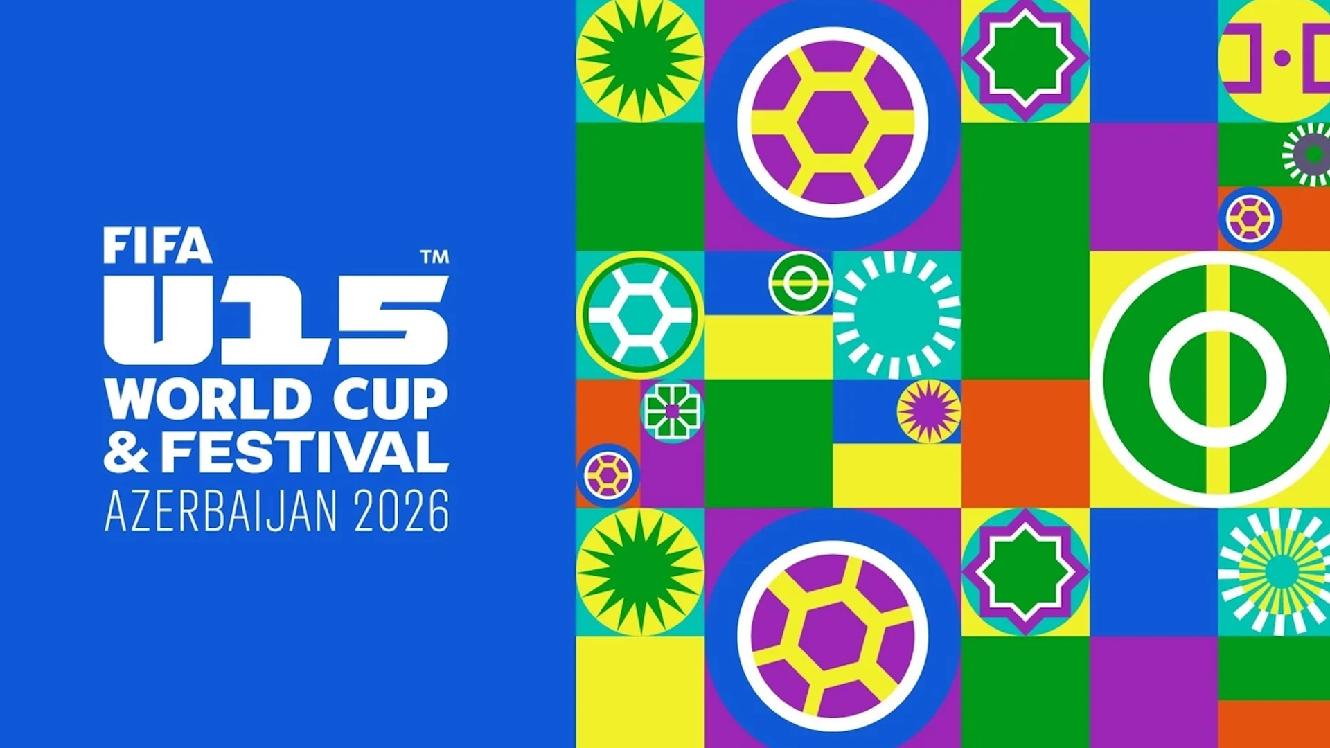 Logo del Mundial sub 15