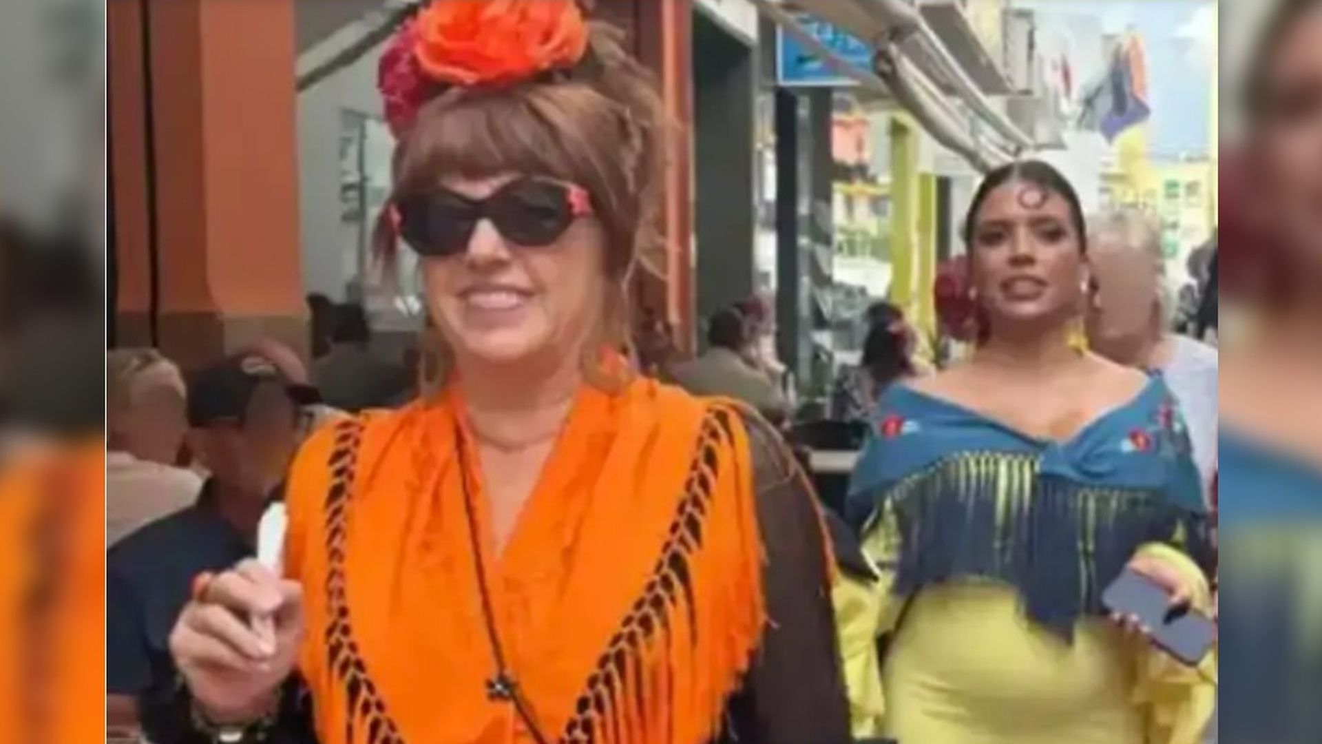 Lola Jiménez y Laura Rubio