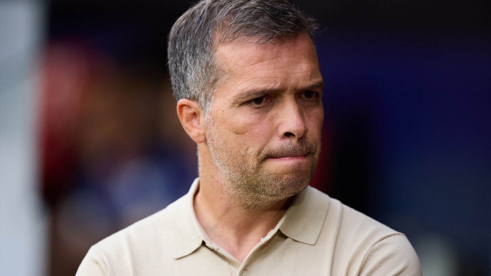 Luis Castro, entrenador del Levante UD Luis Castro, entrenador del Levante UD