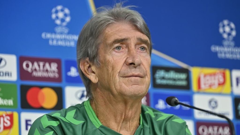 Rueda de prensa de Pellegrini y Fornals