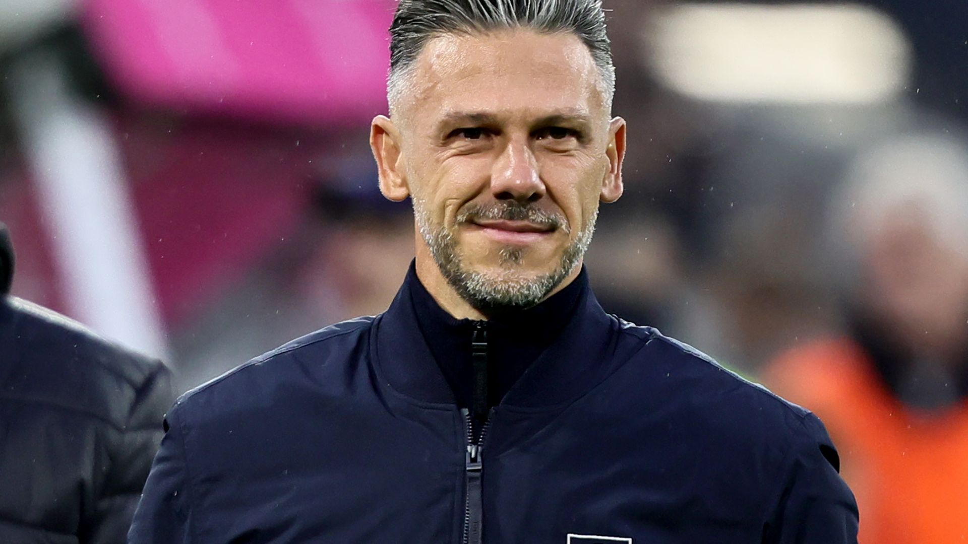 Martín Demichelis, durante un partido
