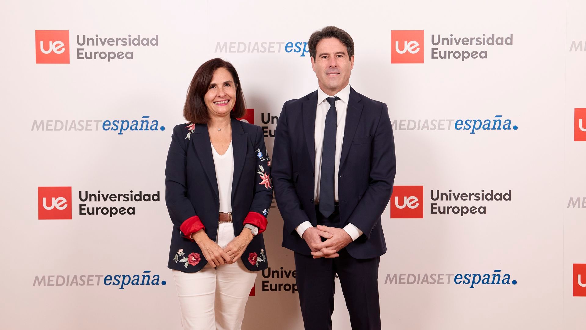 MEDIASET-UNIVERSIDAD EUROPEA-Mariló Martínez y Mario Rodríguez