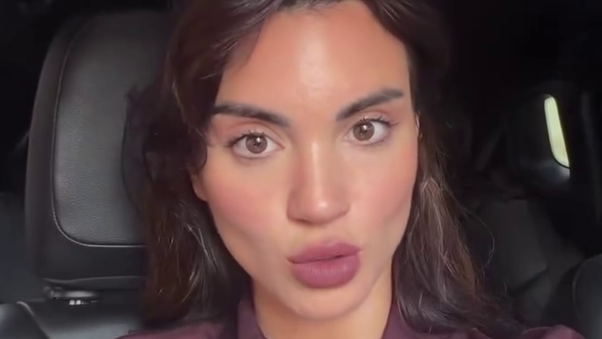 Melodie Peñalver comunica una feliz noticia Melodie Peñalver comunica una feliz noticia