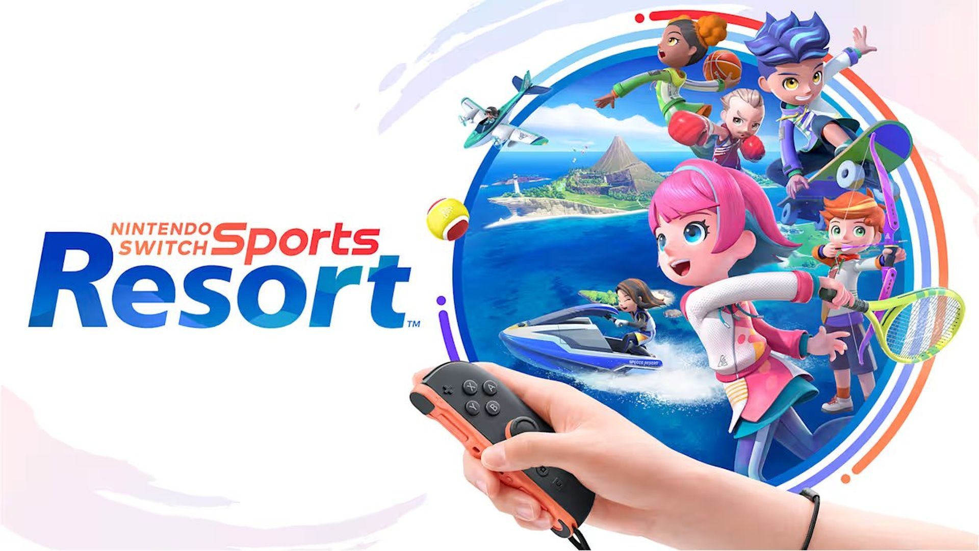 Nintendo Switch Sport Resort Nintendo Switch Sport Resort