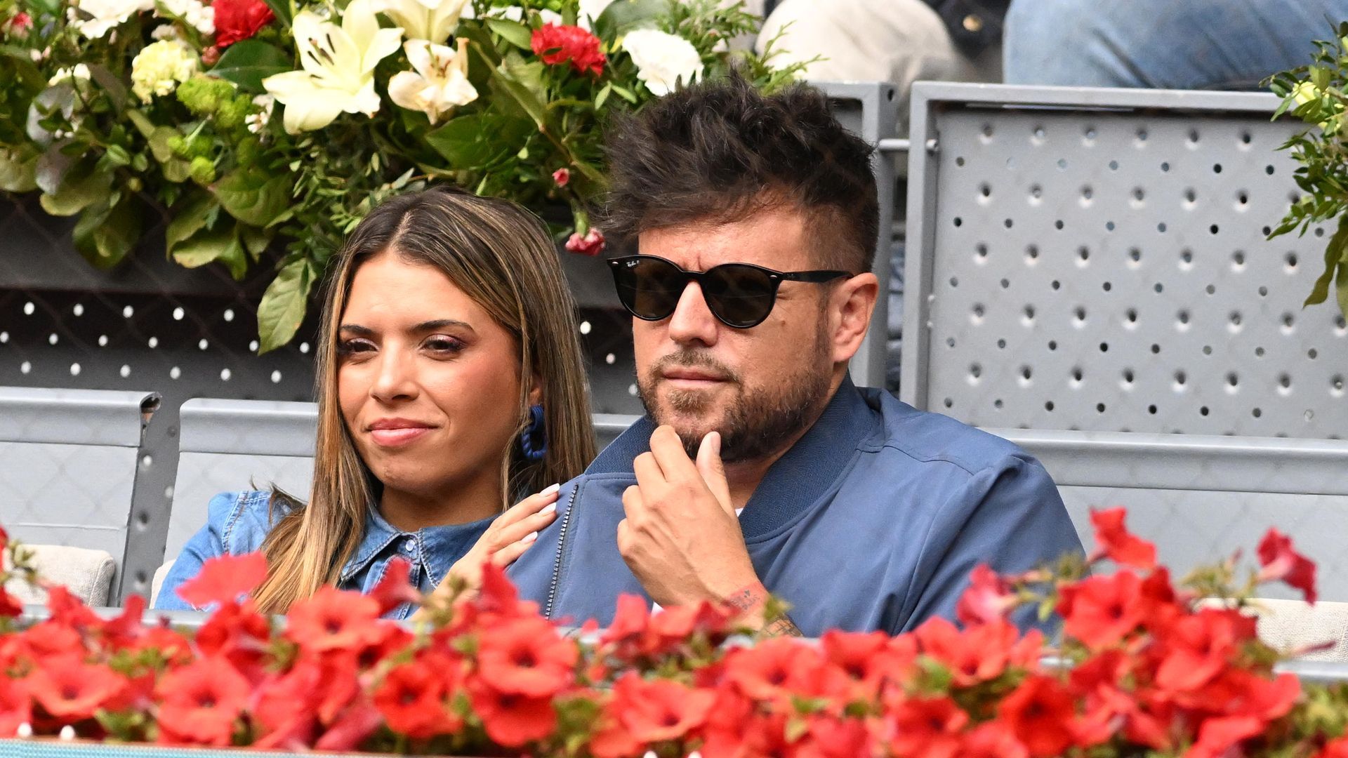 Pablo López y su mujer Laura Rubio Pablo López y su mujer Laura Rubio