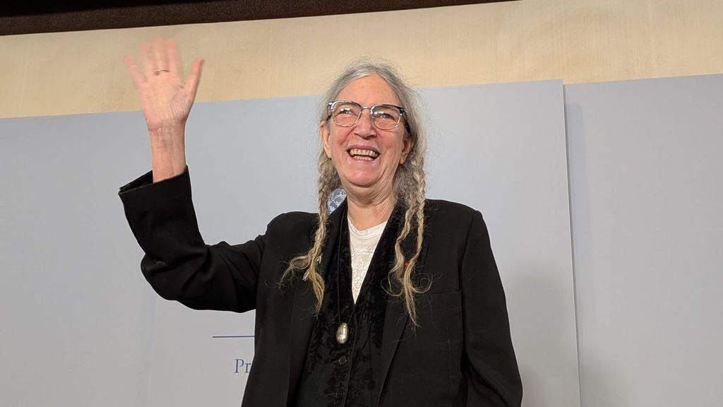Patti Smith, la artista y Premio Princesa de Asturias vuelve a actuar 50 años después en España: "Fueron momentos muy emocionantes"