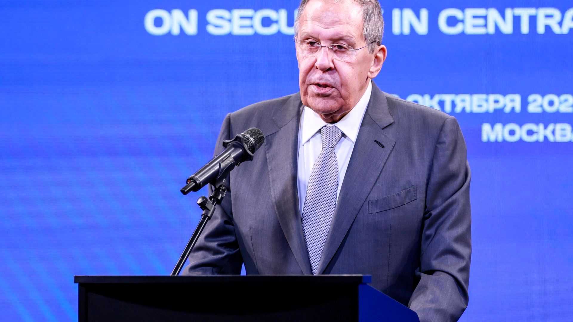 Rusia reafirma su prioridad de eliminar de manera efectiva cualquier amenaza que llegue de Occidente Rusia reafirma su prioridad de eliminar de manera efectiva cualquier amenaza que llegue de Occidente