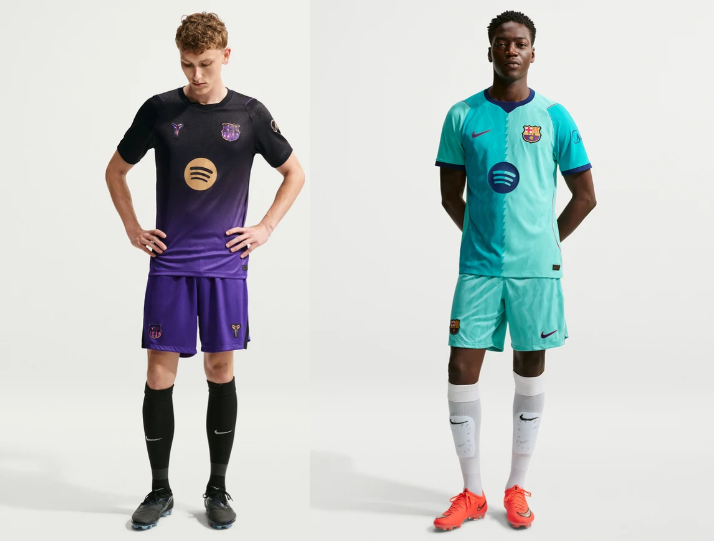 Segunda y tercera camiseta del Barcelona 2026/2027