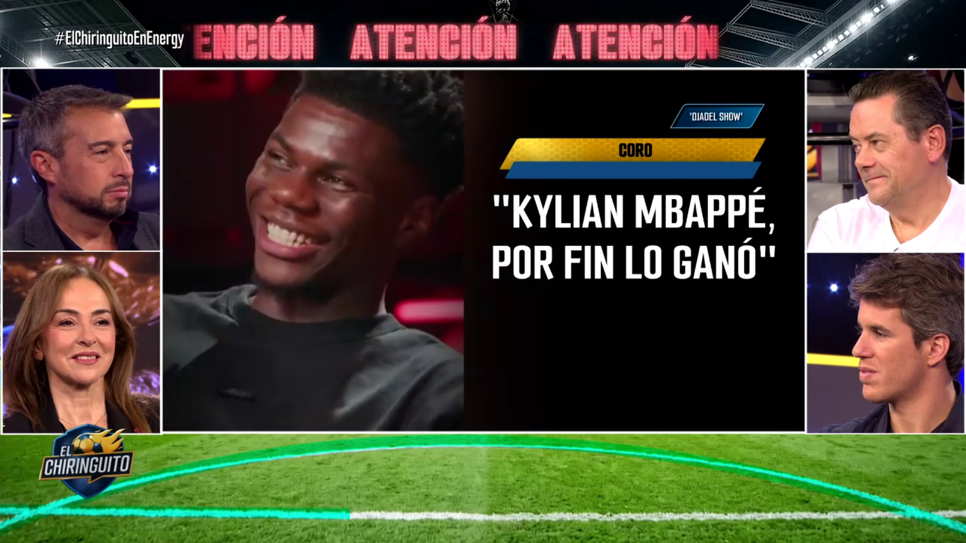 Tchouameni se partió de risa al verlo