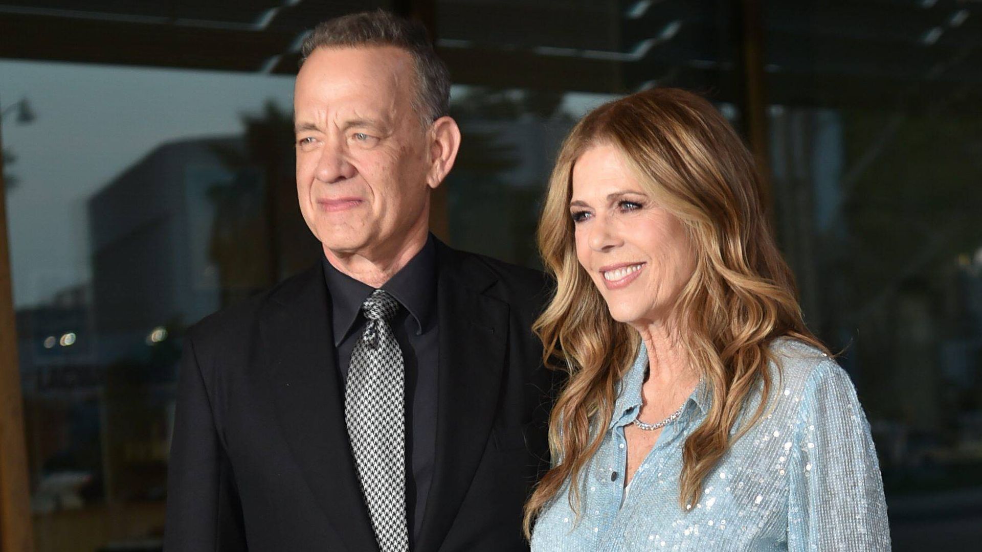 Tom Hanks y Rita Wilson
