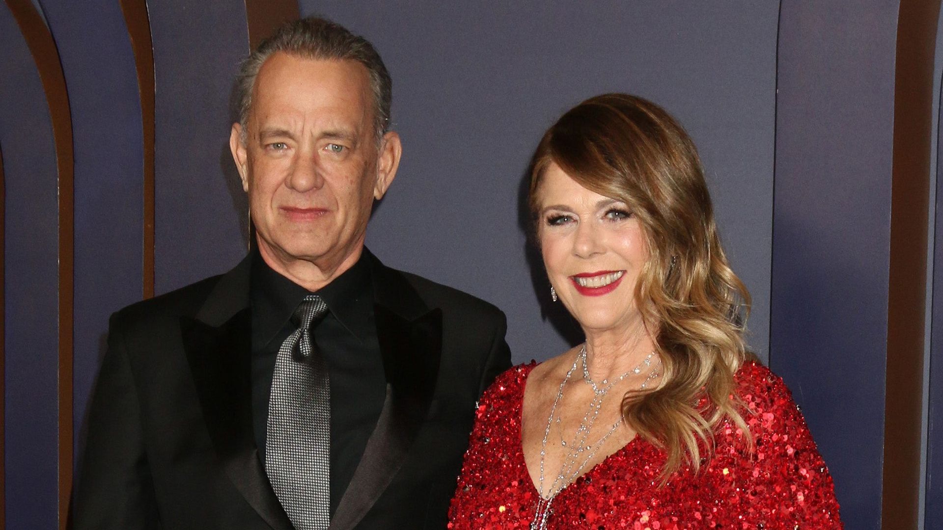 Tom Hanks y Rita Wilson
