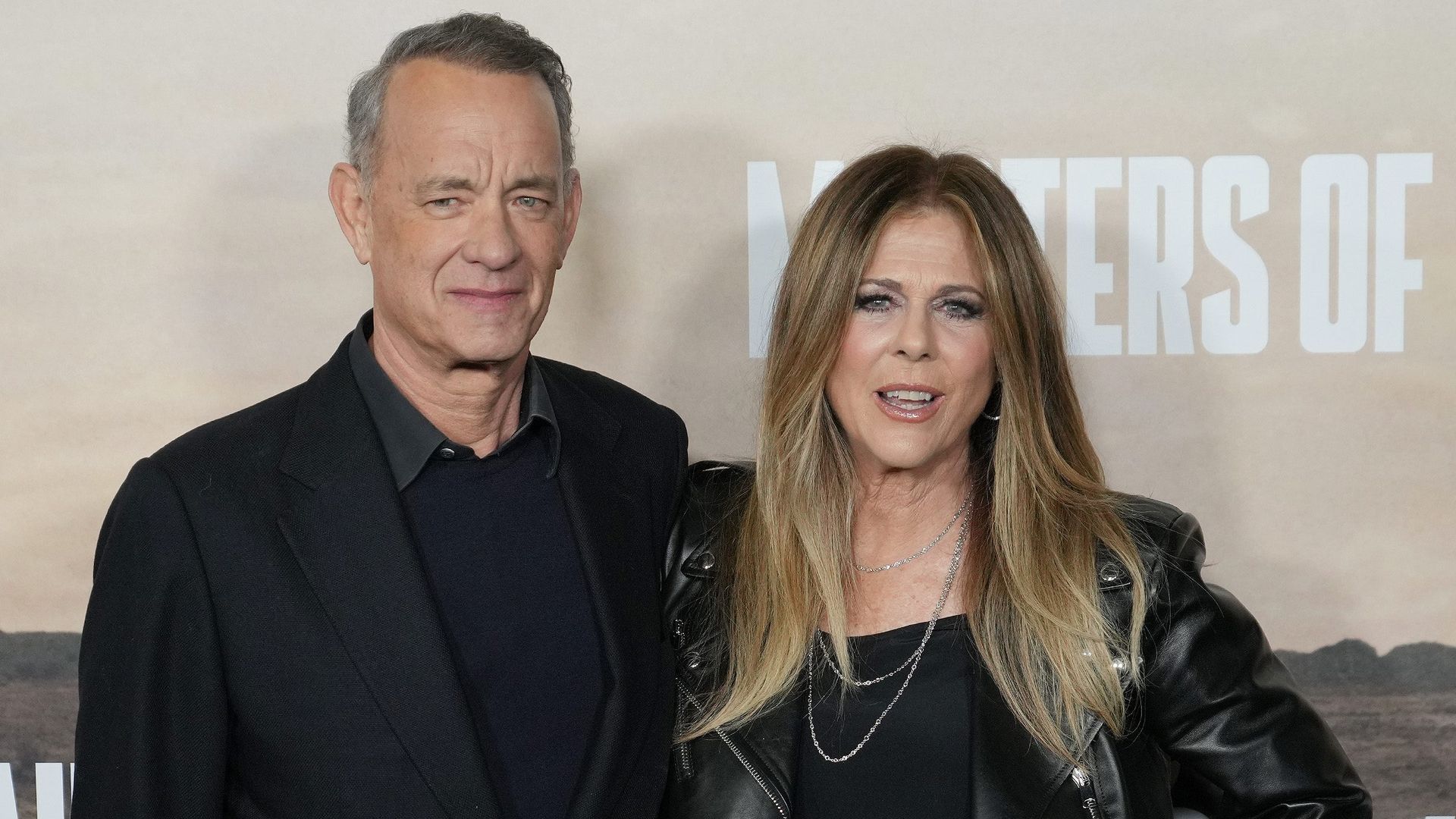 Tom Hanks y Rita Wilson