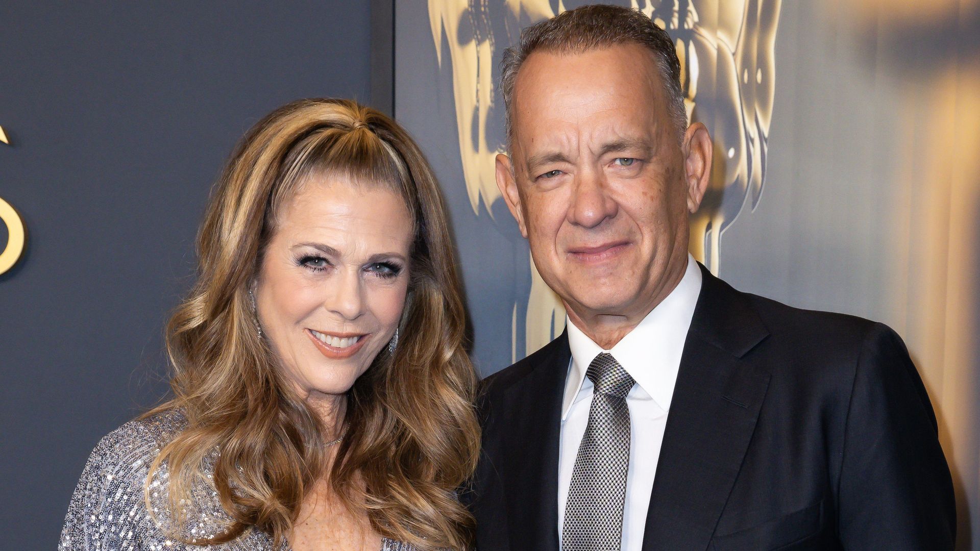 Tom Hanks y Rita Wilson