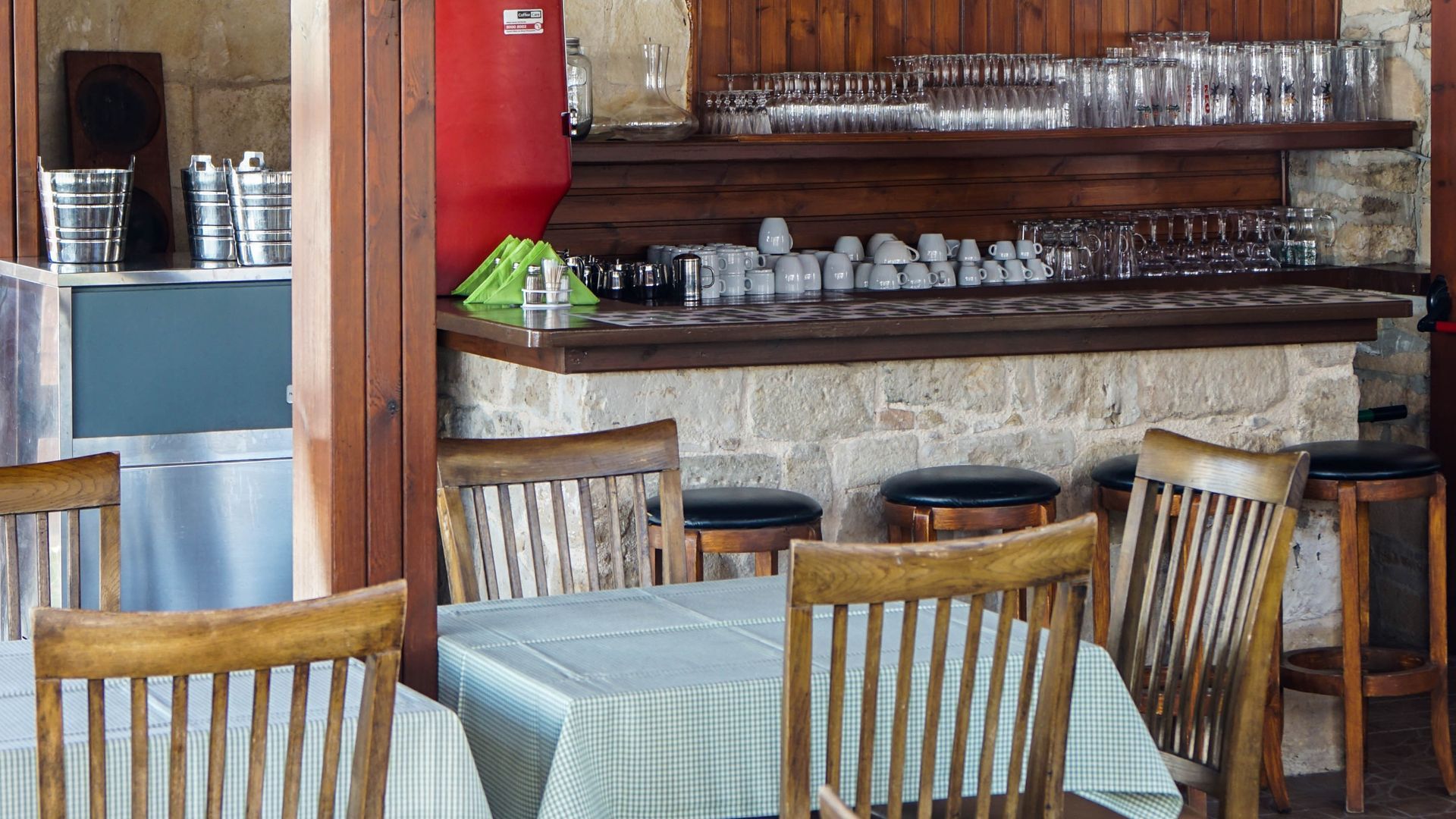Un restaurante Un restaurante