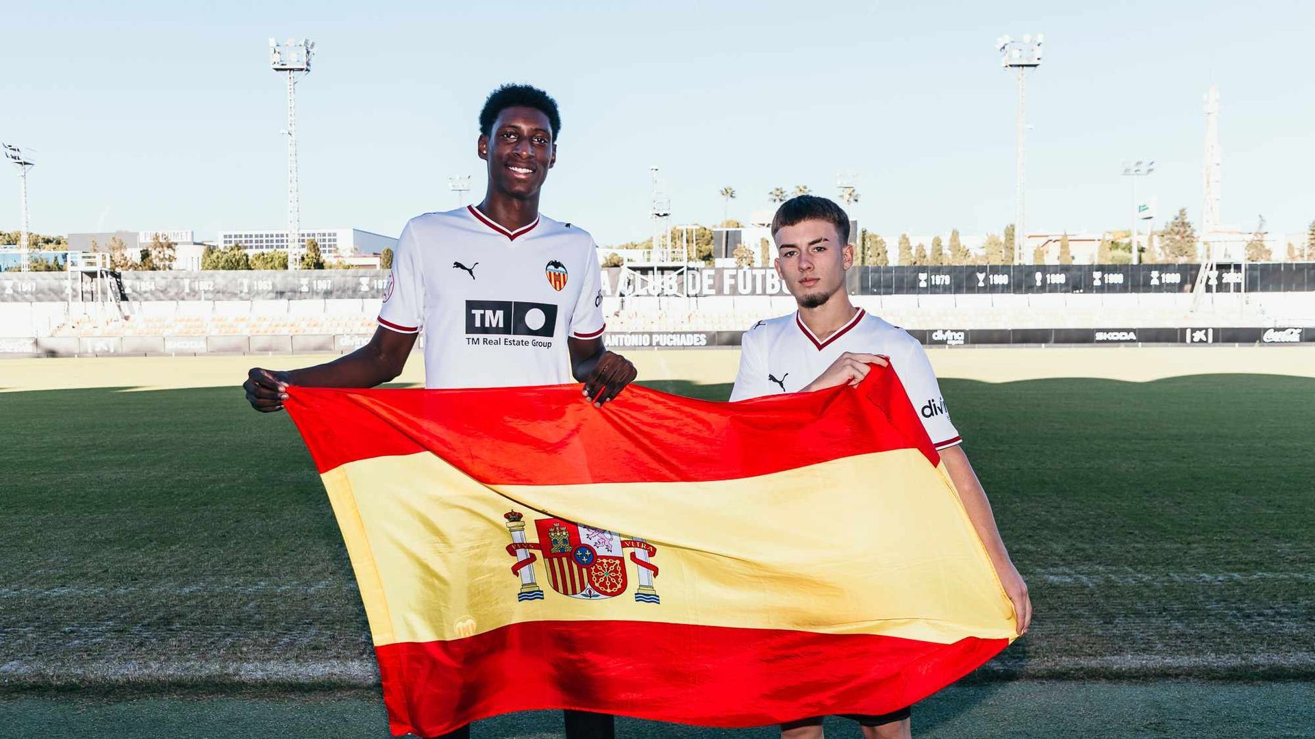 Yulian Mosquera y Ricar, la representación che
