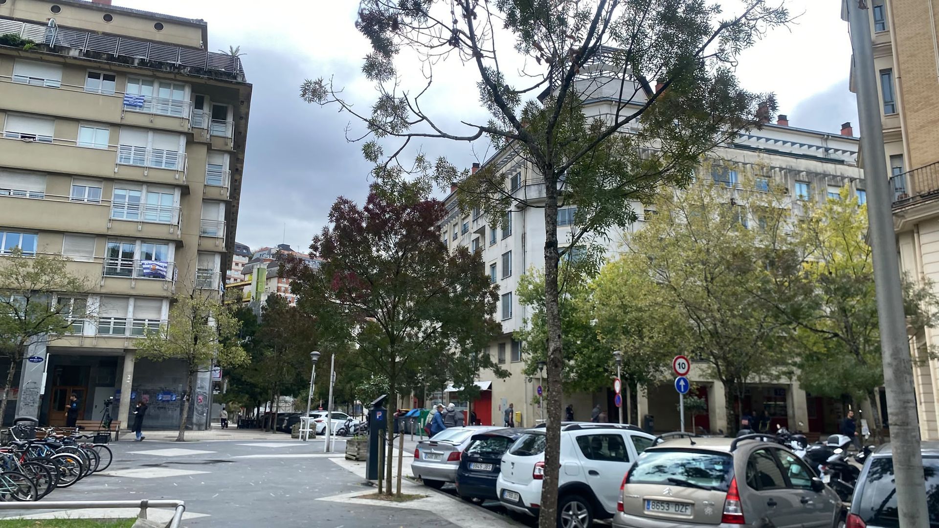 Barrio Bentaberri, en Donostia Barrio Bentaberri, en Donostia