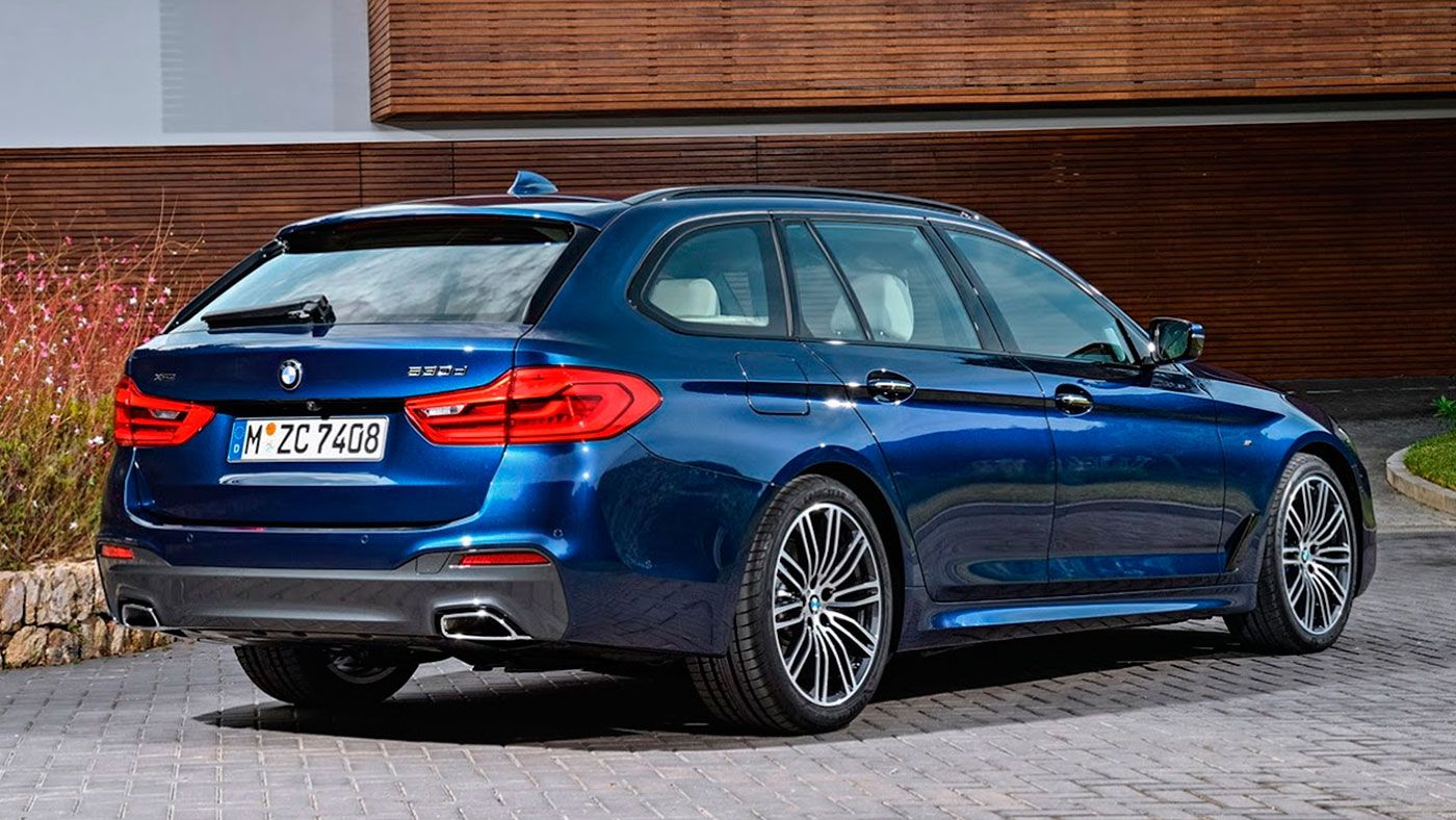 BMW Serie 5 Touring