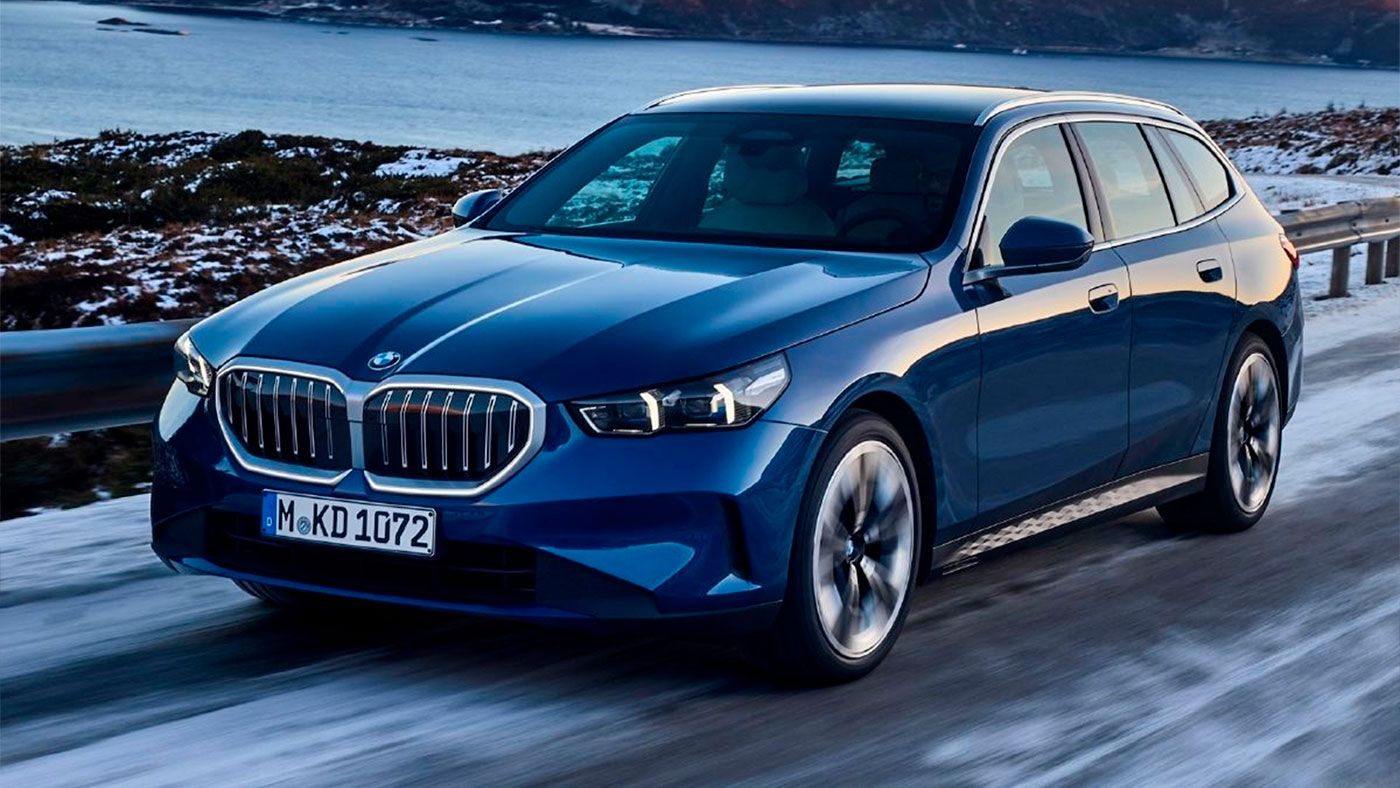 BMW Serie 5 Touring
