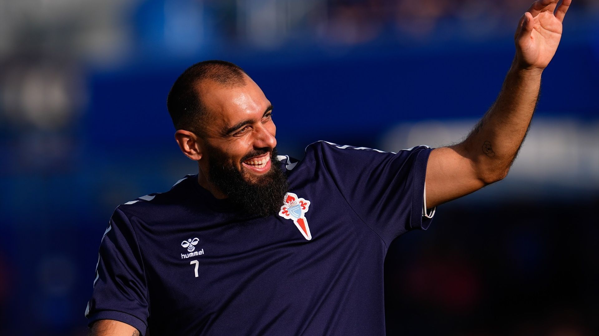 Borja Iglesias, jugador del Celta de Vigo Borja Iglesias, jugador del Celta de Vigo
