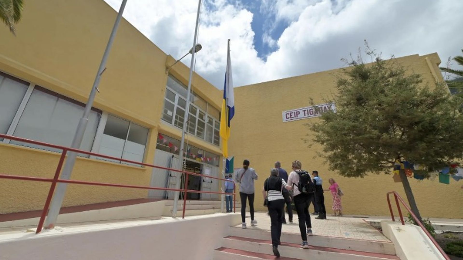 CEIP Tigaday, en el municipio de La Frontera. El Hierro CEIP Tigaday, en el municipio de La Frontera. El Hierro