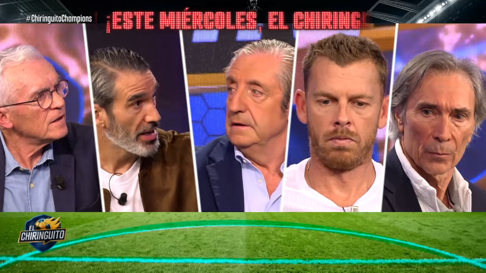 Debate ganador de la Champions League El Chiringuito