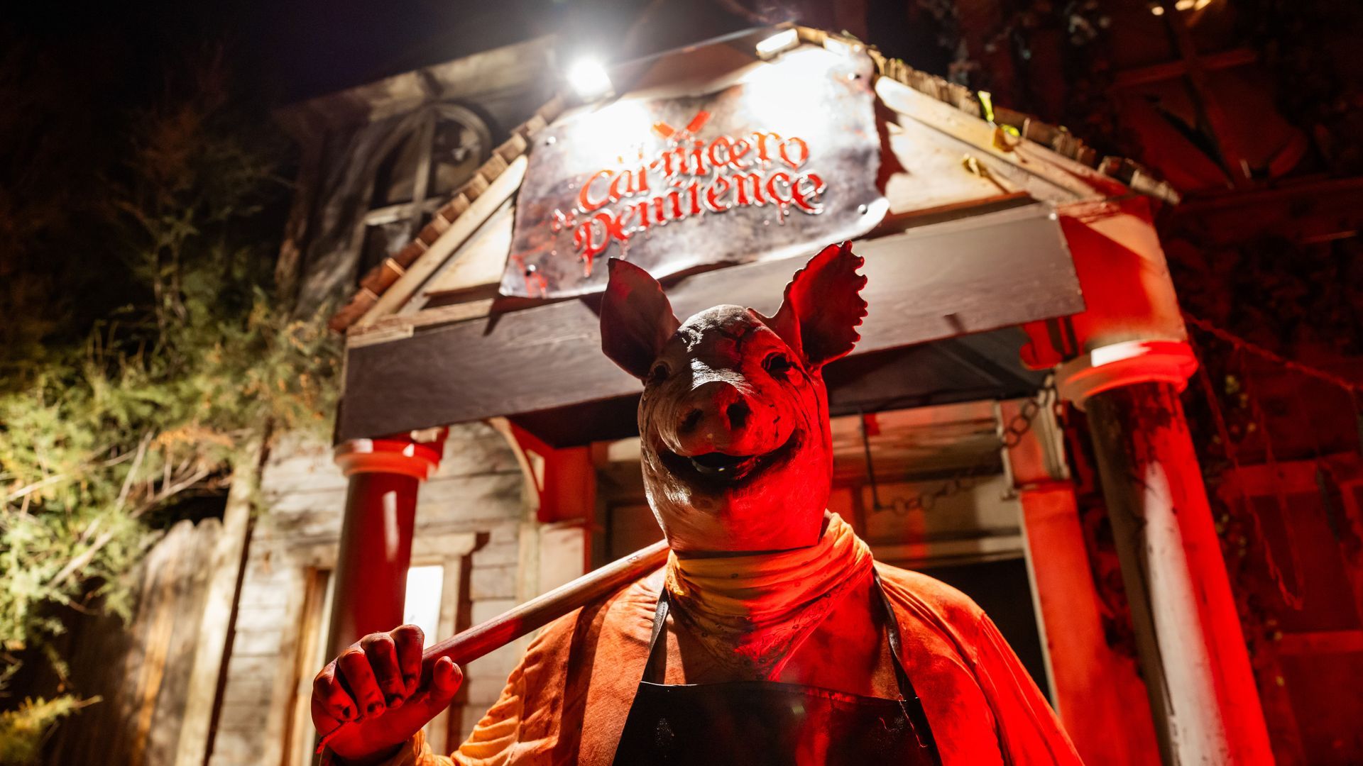 El Carnicero de Penitence, La Isla Maldita, La Muerte Viva, REC® Experience y Angkor: La leyenda del Rey Caníbal, los pasajes del terror de PortAventura