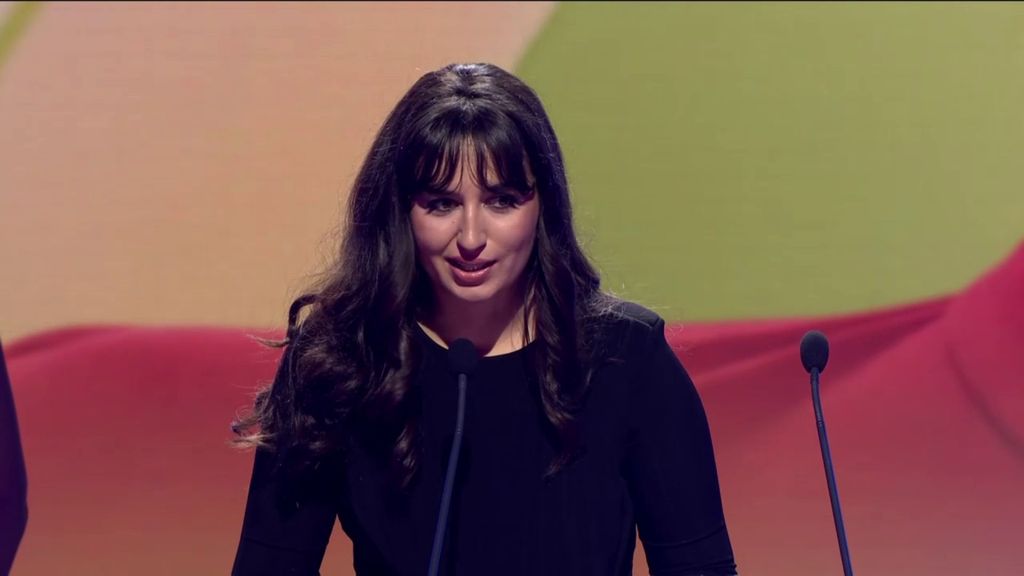 El discurso de Ariane Hoyos al recoger el premio de ‘Cultura, Arte y Creatividad by Iberdrola’ de los ‘GenZ Awards' 2026