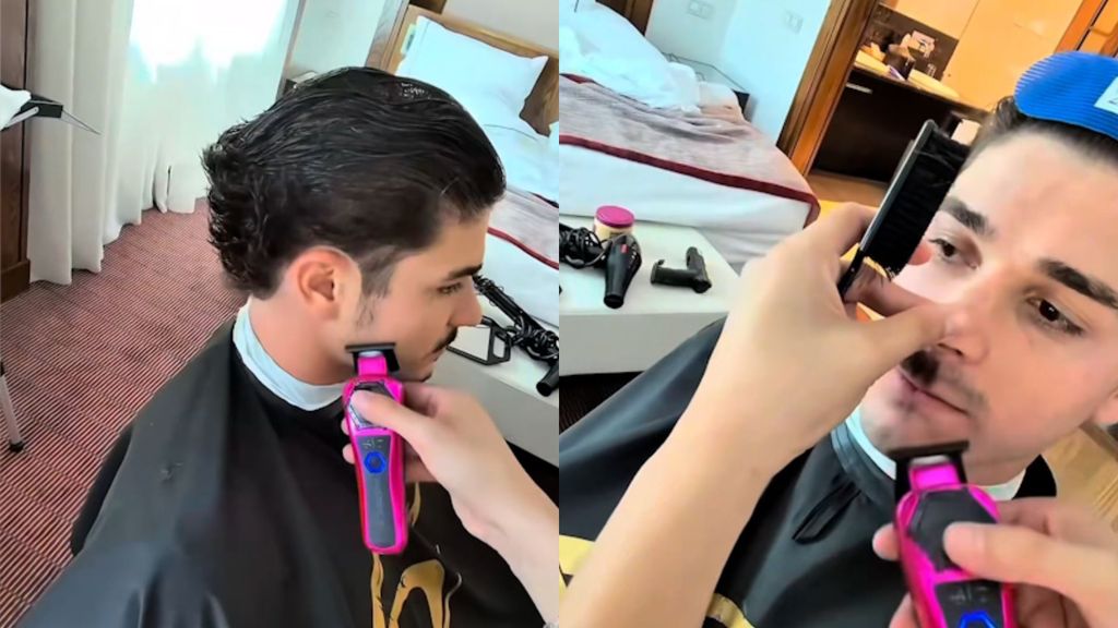 El grito del Cuti Romero con el cambio de look de Julián Álvarez que representa a todos los colchoneros: "Se viene araña prime"