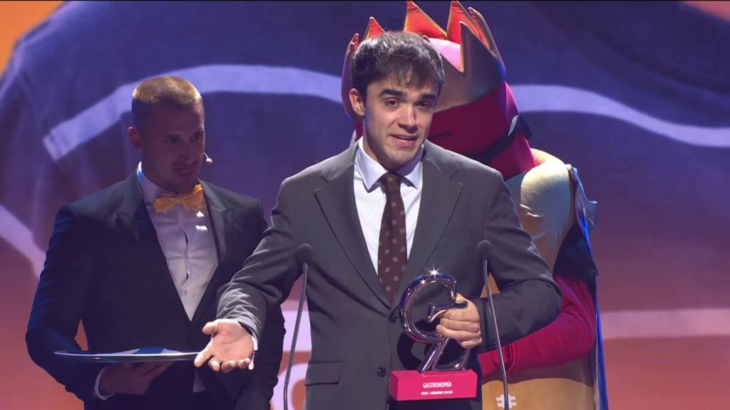 El premio de ‘Gastronomía by El Pozo’ de los ‘GenZ Awards’ se lo lleva Diego Doal