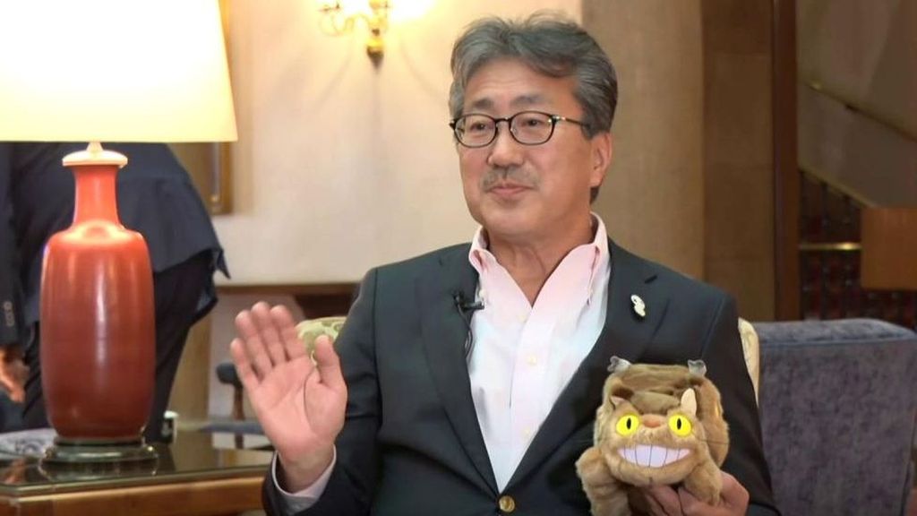 El presidente de Studio Ghibli, Kenichi Yoda, Premio Princesa de Asturias, defiende la creación humana frente la IA