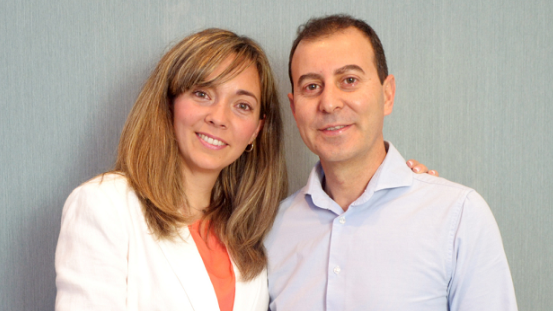 Elisa Molina y Franciso Huerta, autores de 'Dopaminados'
