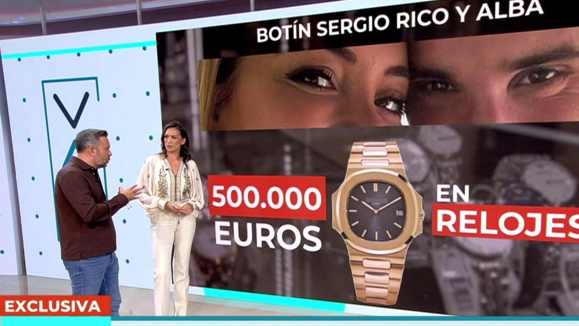 Exclusiva | El millonario botín que se llevaron los ladrones de la casa de Sergio Rico