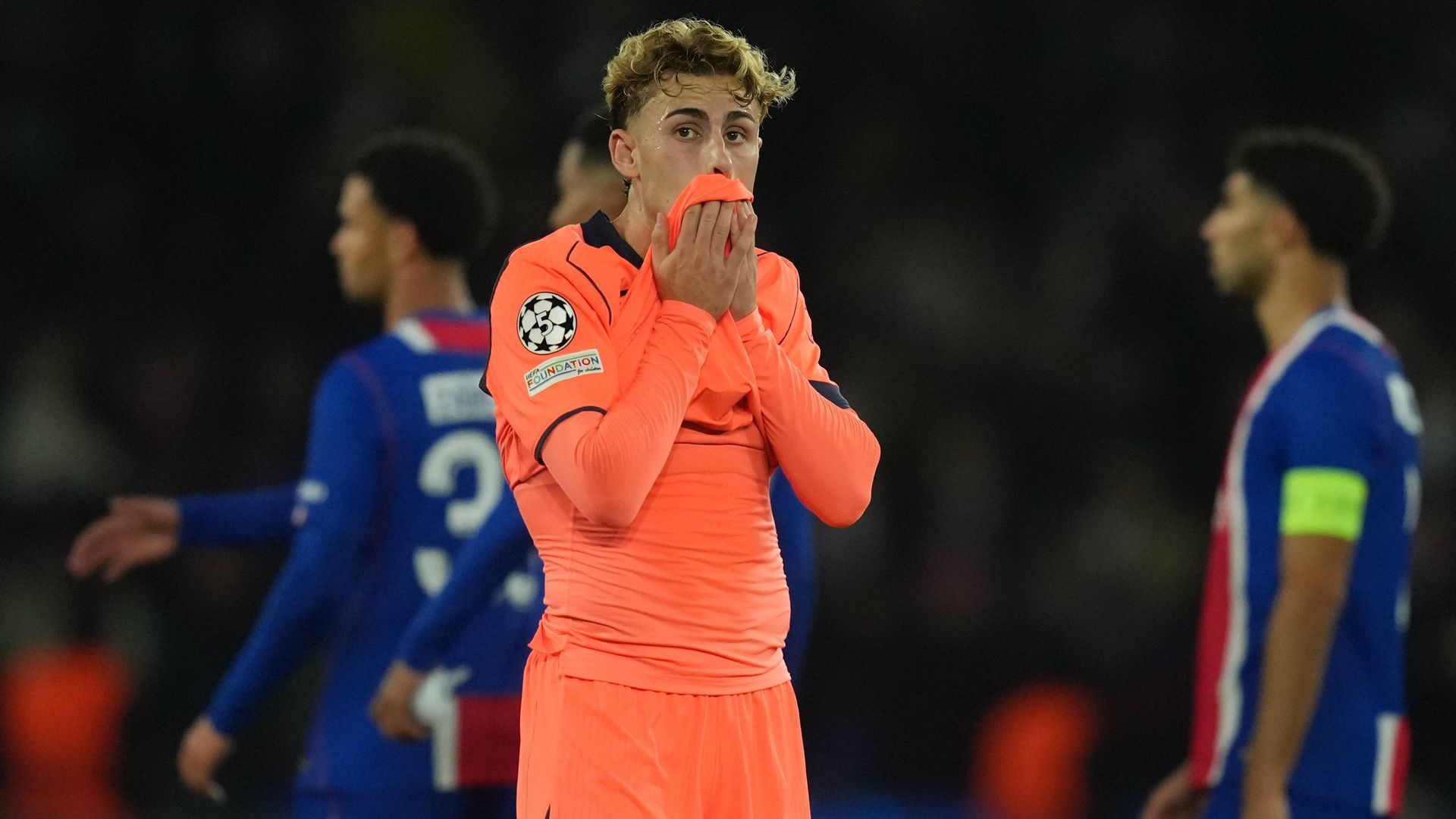 Fermín, tras perder contra el PSG