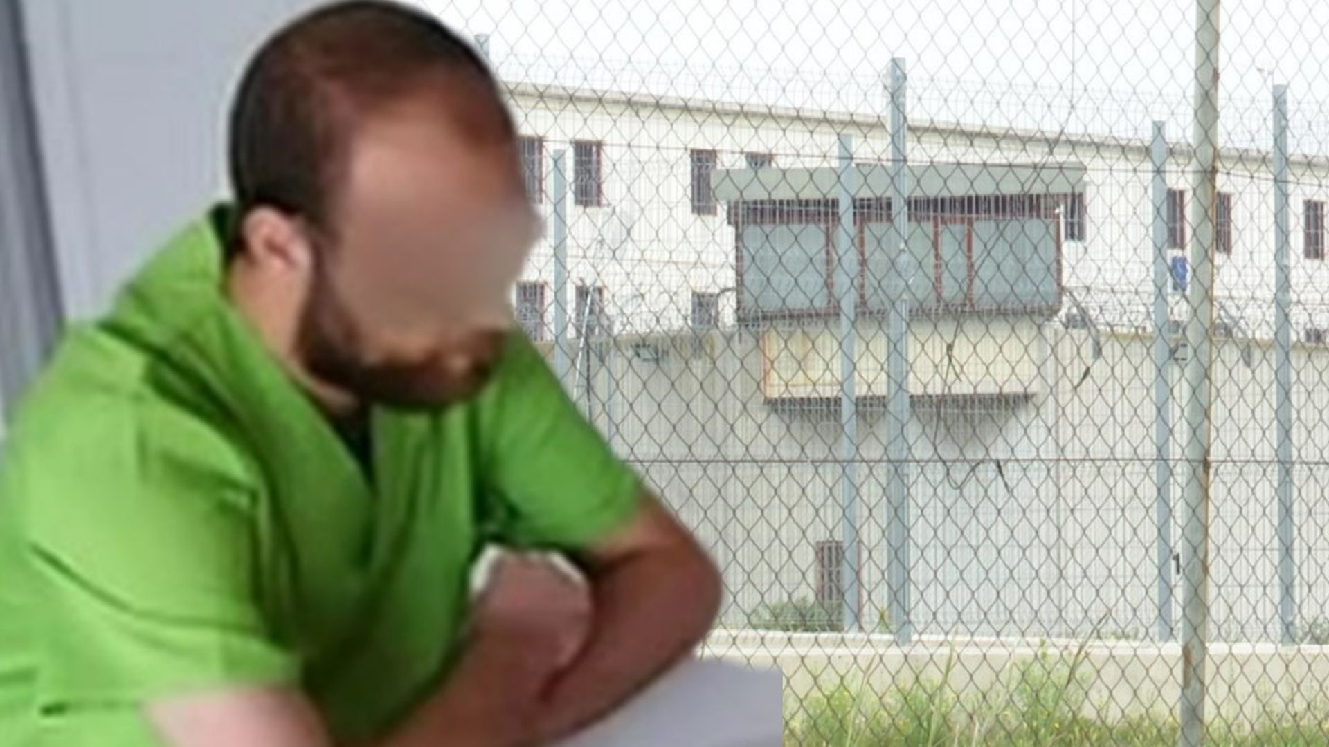 Fotomontaje de Vicent, el logopeda asesinado, y de la cárcel de Picassent, donde ingresó David, el acusado del crimen Fotomontaje de Vicent, el logopeda asesinado, y de la cárcel de Picassent, donde ingresó David, el acusado del crimen